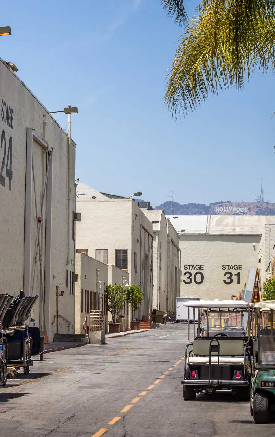 Dialect Coaching on the Back Lot